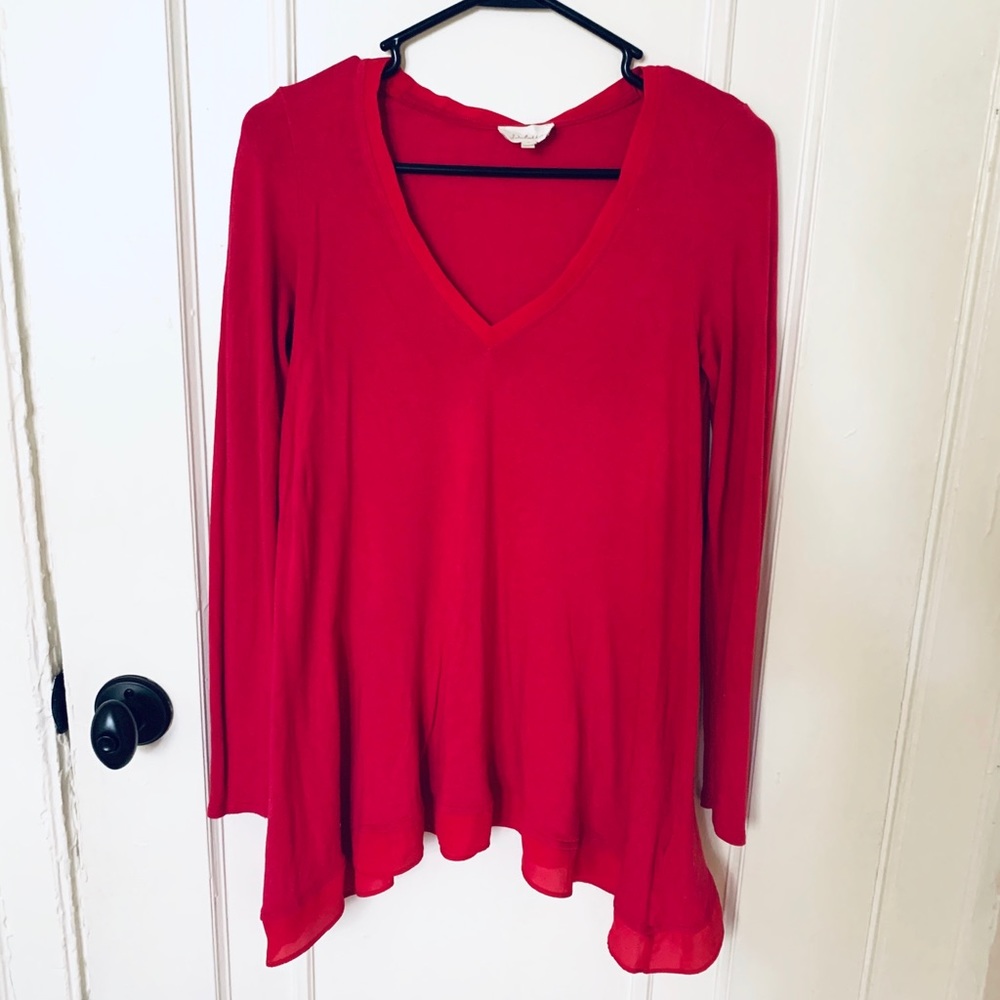 Anthropologie Long Sleeve Tunic